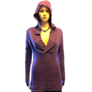 Gap women Hoodie Wool blend Sweater Size S